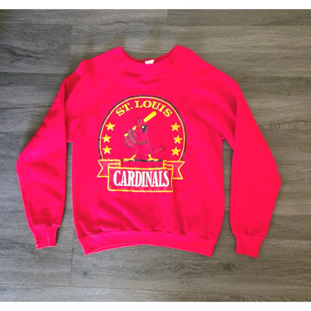 Vintage Artex St.‎ Louis Cardinals Sweatshirt, Large